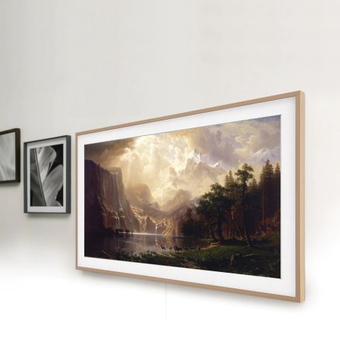 Телевизор Samsung The Frame QE55LS03AAUXRU (2021) 55" 4K UHD QLED Smart TV