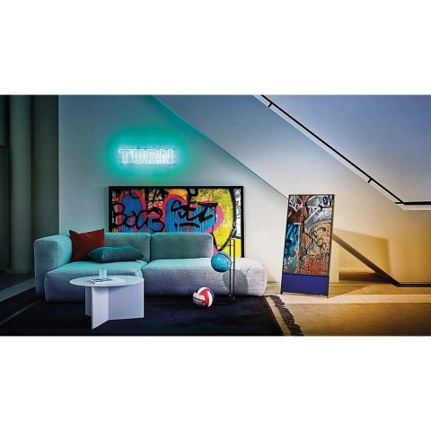 Телевизор Samsung The Sero QE43LS05BAUXRU (2022) 43" 4K UHD QLED Smart TV