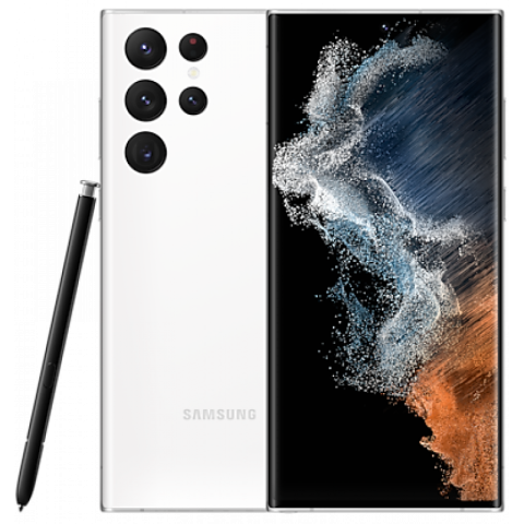 Samsung Galaxy S22 Ultra 12/1TB (1024GB) 5G (Snapdragon) White
