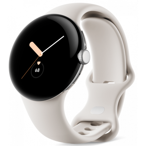 Google Pixel Watch  Polished Silver