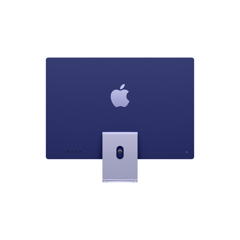 iMac 24" Retina 4,5K, (M1 8C CPU, 8C GPU), 8 ГБ, 512 ГБ SSD, фиолетовый