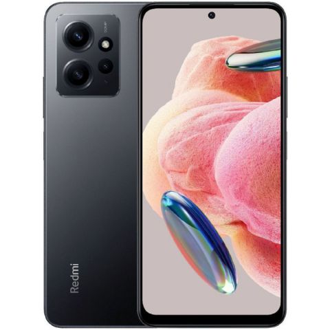 Xiaomi Redmi Note 12 4G 8/128GB Onyx Gray