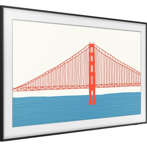 Телевизор Samsung The Frame QE55LS03AAUXRU (2021) 55" 4K UHD QLED Smart TV