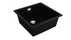 Мойка подстольного / врезного монтажа из Тегранита Плюс с 1 чашей RADEA R10 40.40 M-TG  CARBON