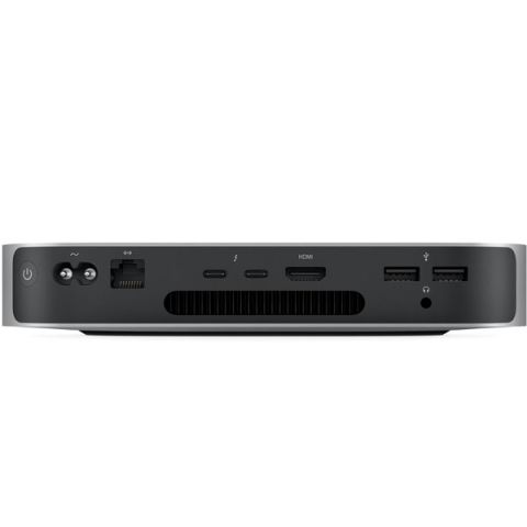 Apple Mac mini (M1, 2020) 8 ГБ, SSD 512 ГБ Silver (Серебристый)
