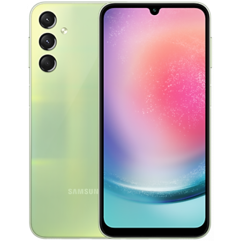 Samsung Galaxy A24 4G 8/128GB Lime Green