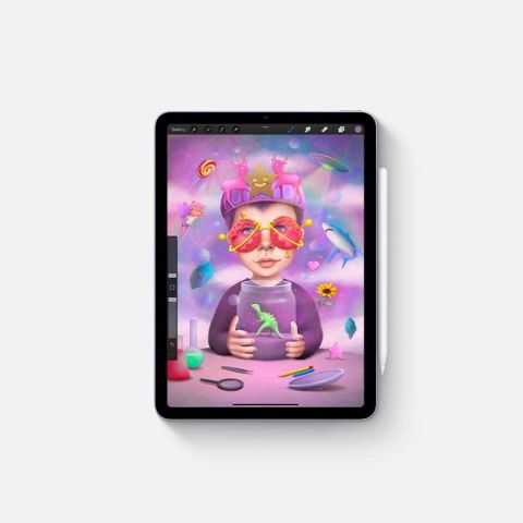 iPad Air 5 256GB Wi-Fi Rose (2022)