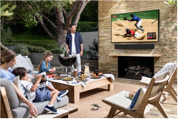 Телевизор Samsung QE55LST7TAUXRU