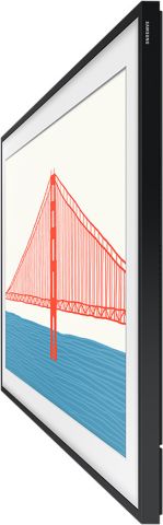 Телевизор Samsung 43" серия The Frame QLED TV 2021 LS03A черный