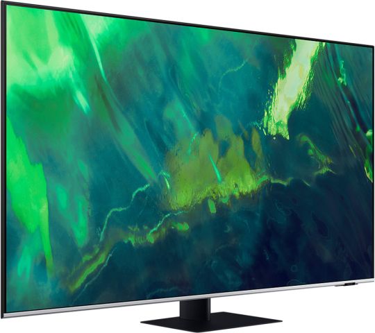 Телевизор Samsung 85" серия 7 QLED 4K Smart TV 2021 Q77A черный