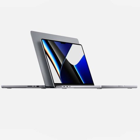Apple MacBook Pro 14" (M1 Pro, 10 CPU/14 GPU, 2021) 32 ГБ, 512 Гб SSD, Silver (Серебристый)