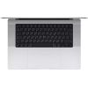 Apple MacBook Pro 16" (M1 Max 10C CPU, 32C GPU, 2021) 32 ГБ, 2 ТБ SSD, серебристый