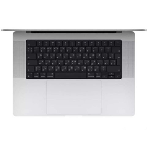 Apple MacBook Pro 16" (M1 Pro 10C CPU, 16C GPU, 2021) 32 ГБ, 2Tb SSD, серебристый