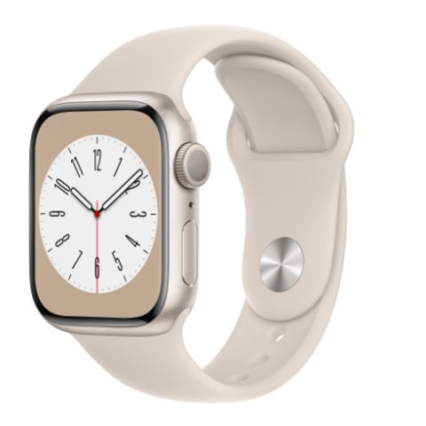 Apple Watch S8 41mm Starlight 
